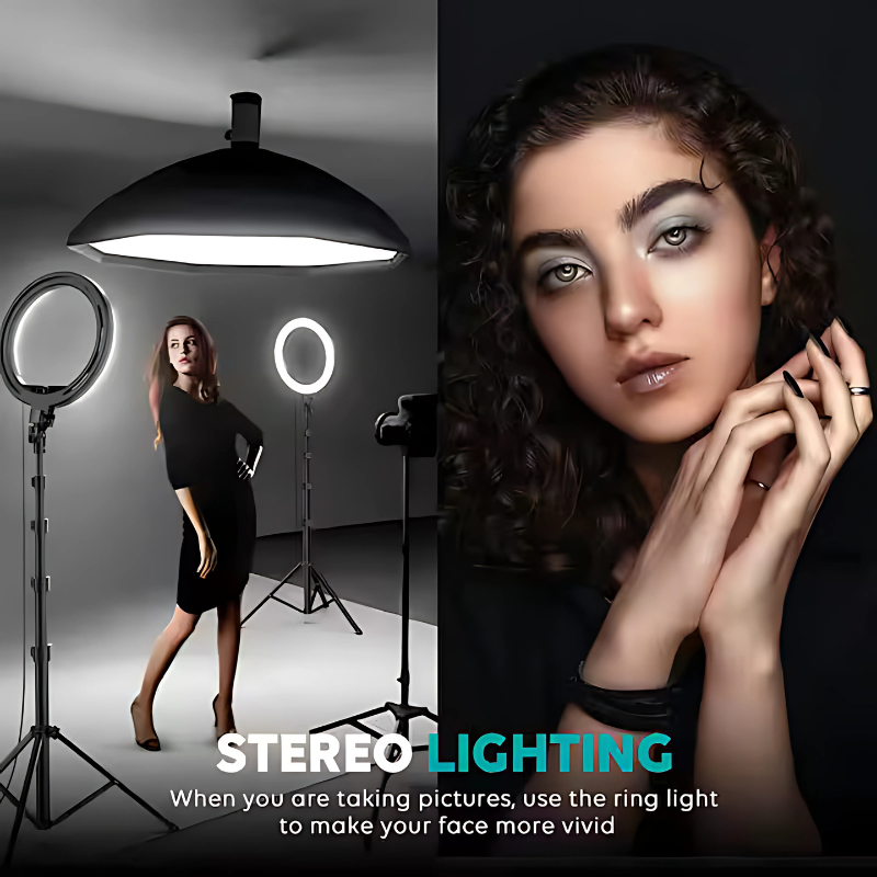 LumaHalo™ - Frame Your Light. Own the Spotlight.