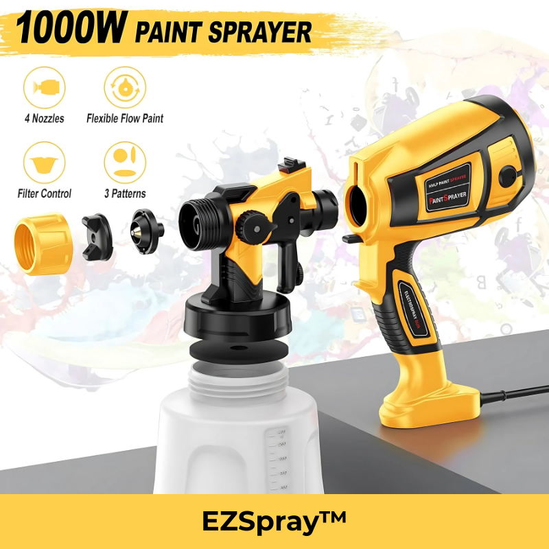 EZSpray™ - Effortless Painting. Maximum Control.