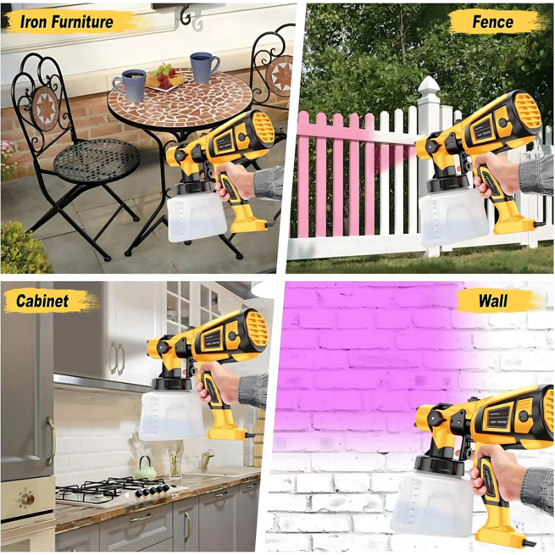 EZSpray™ - Effortless Painting. Maximum Control.