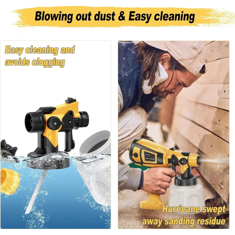 EZSpray™ - Effortless Painting. Maximum Control.