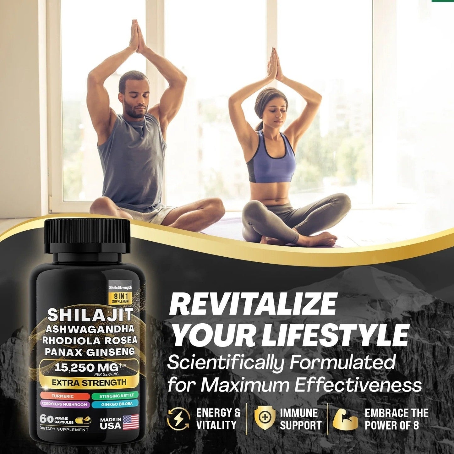 Shilajit Testosterone Max