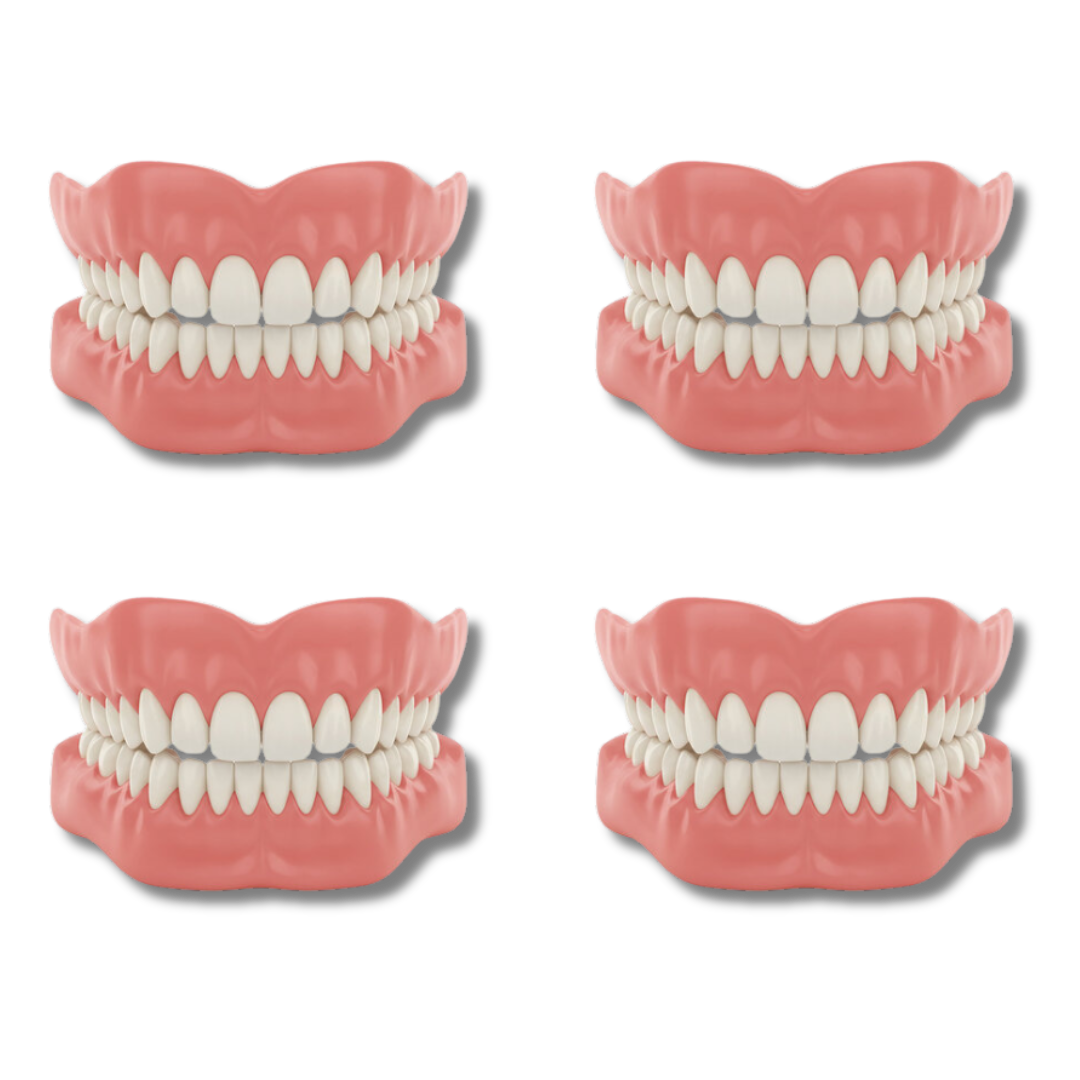 FlexiSmile™ Full Denture Set