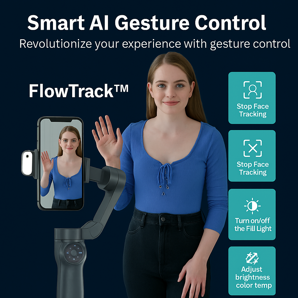 FlowTrack™ - Where You Move, It Follows.