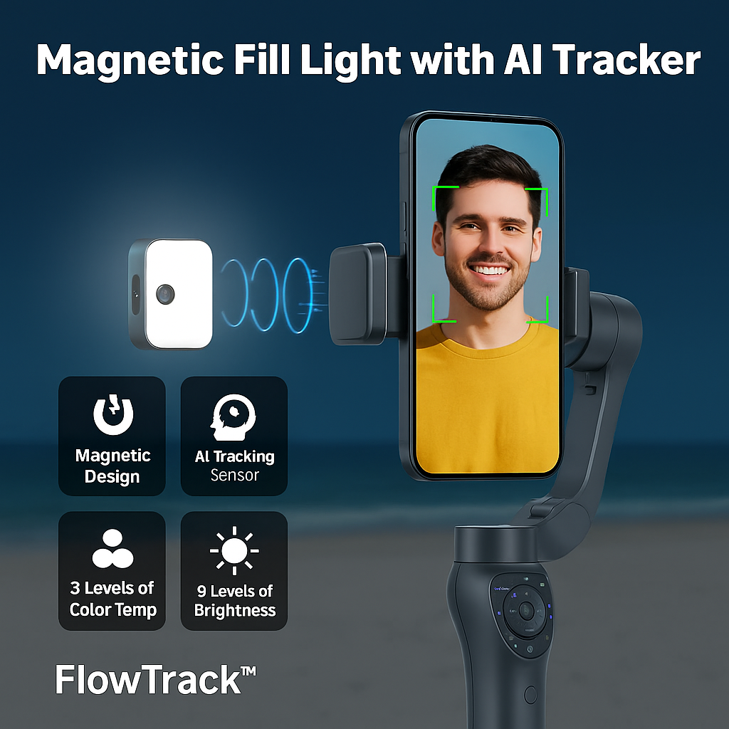 FlowTrack™ - Where You Move, It Follows.