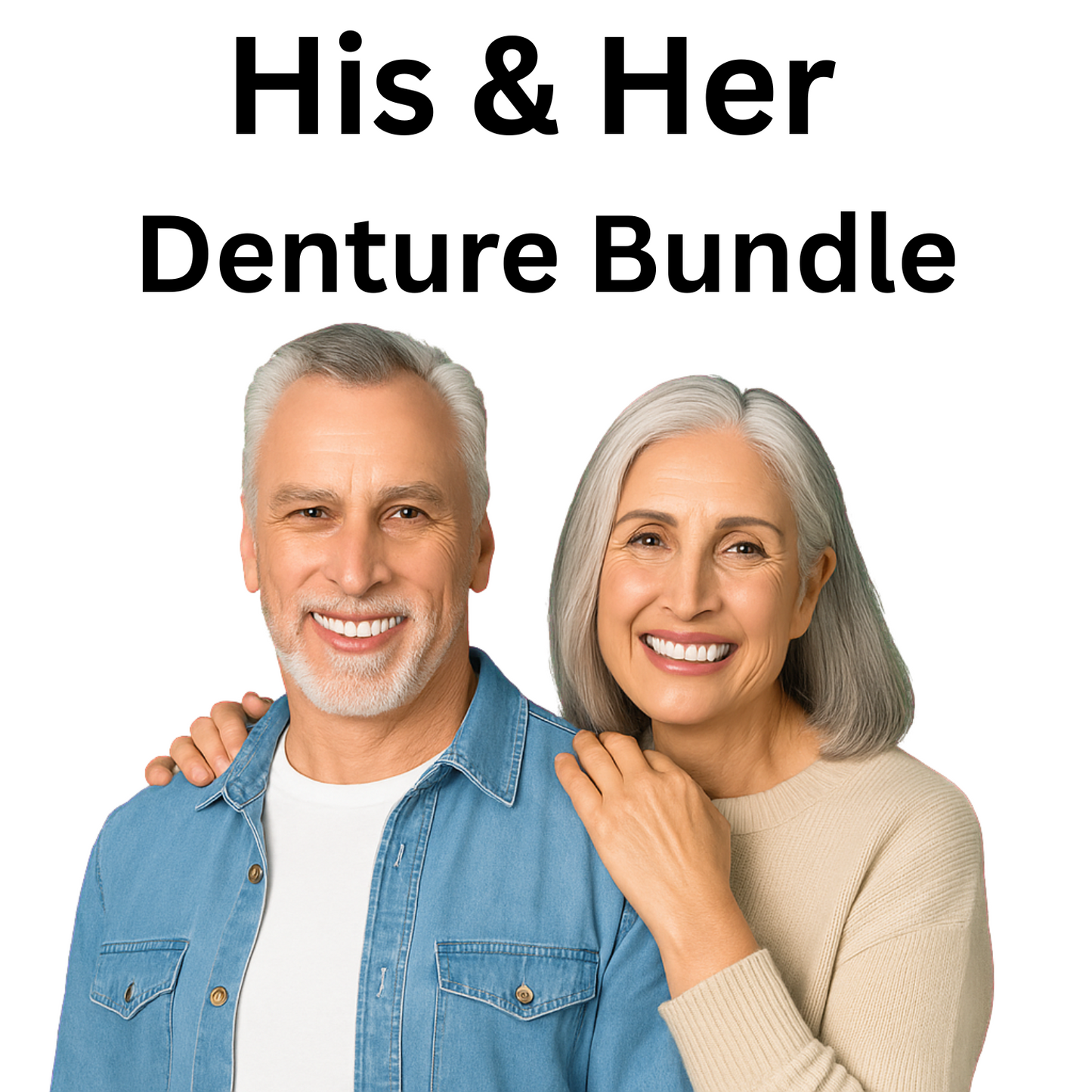 FlexiSmile™ Full Denture Set
