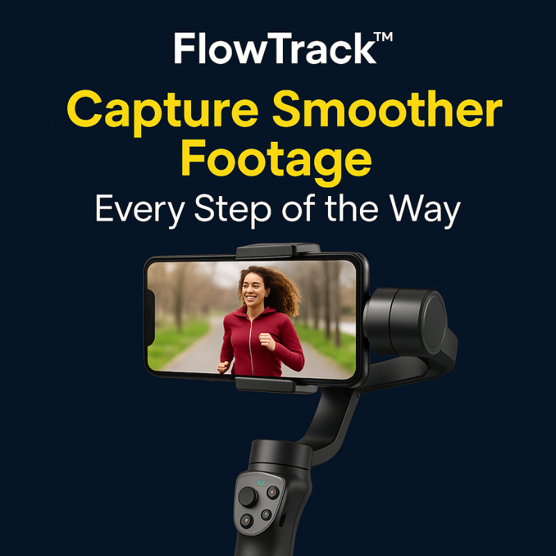 FlowTrack™ - Where You Move, It Follows.