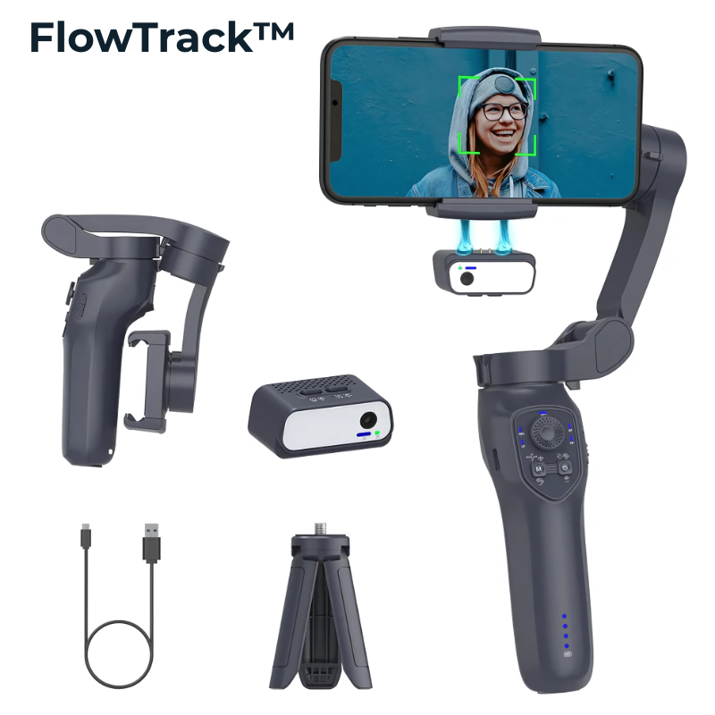 FlowTrack™ - Where You Move, It Follows.