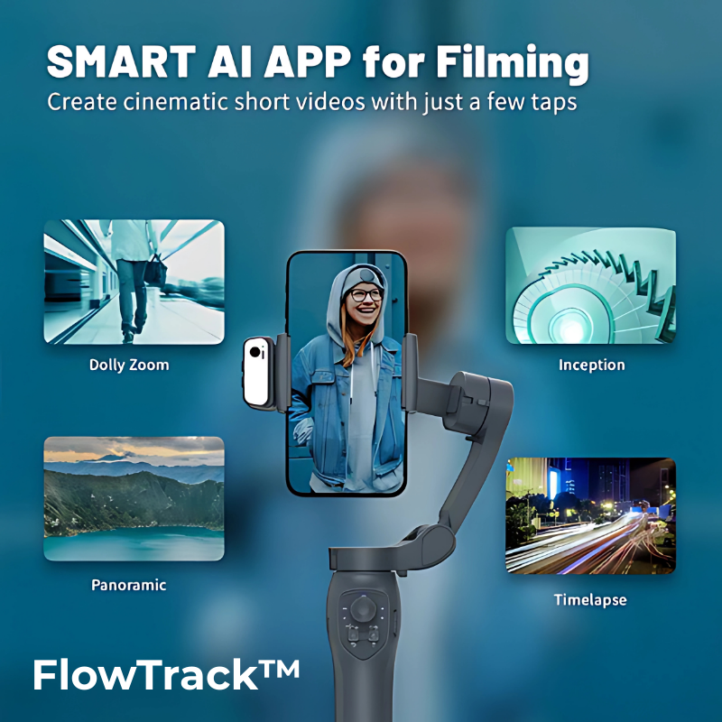 FlowTrack™ - Where You Move, It Follows.