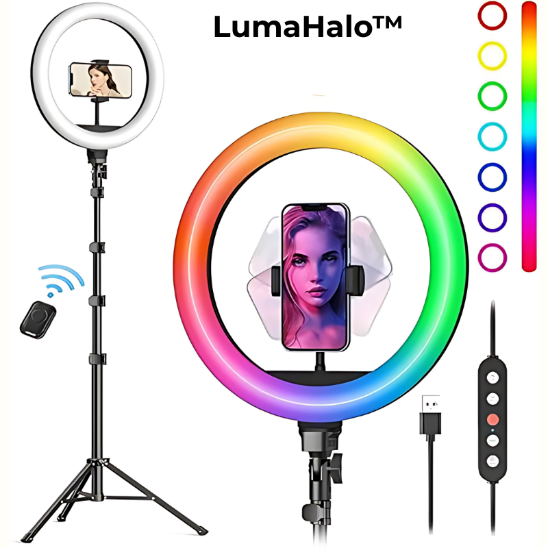 LumaHalo™ - Frame Your Light. Own the Spotlight.