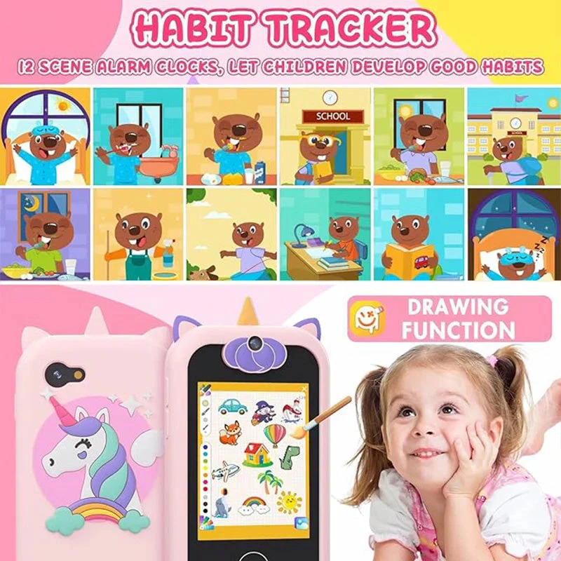 UniPlay™ - Kids Learning Phone