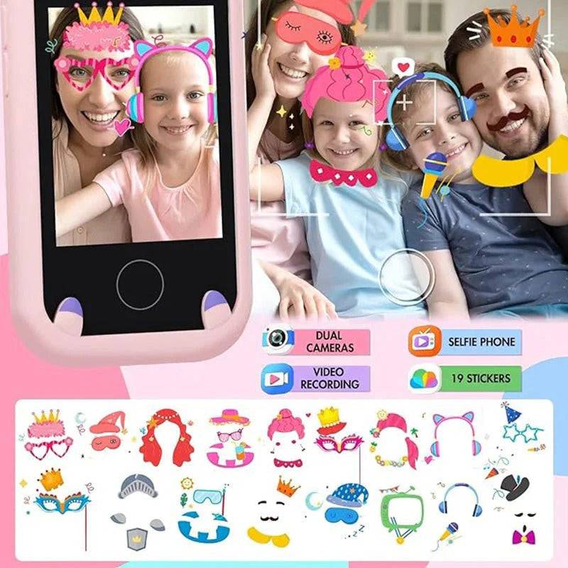 UniPlay™ - Kids Learning Phone