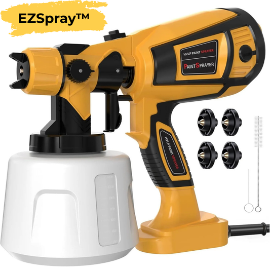EZSpray™ - Effortless Painting. Maximum Control.