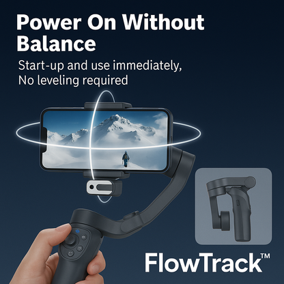 FlowTrack™ - Where You Move, It Follows.