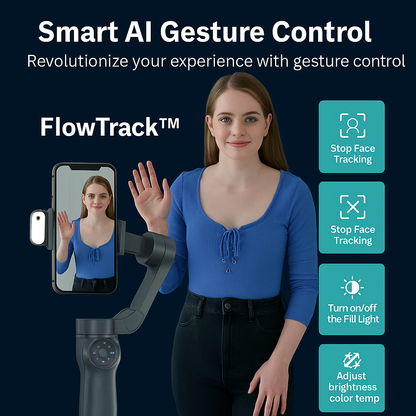 FlowTrack™ - Where You Move, It Follows.