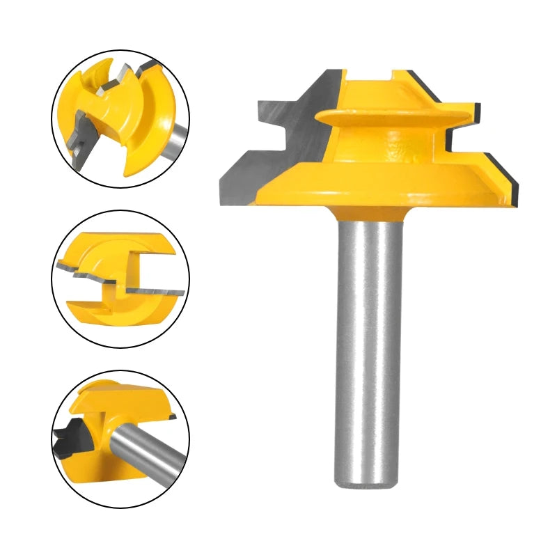 PerfectLock Miter Router Bit Set