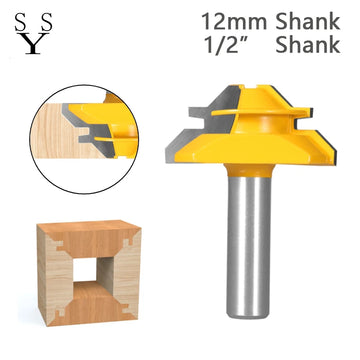 PerfectLock Miter Router Bit Set